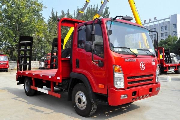 教你東風汽車之家挖機平板拖車氣壓故障儀表盤不顯示咋辦?