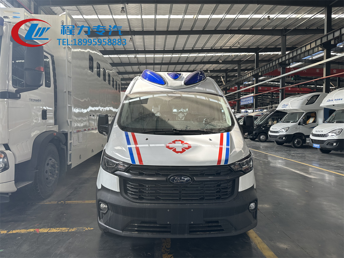 福特新全順監(jiān)護(hù)型救護(hù)車（汽油）