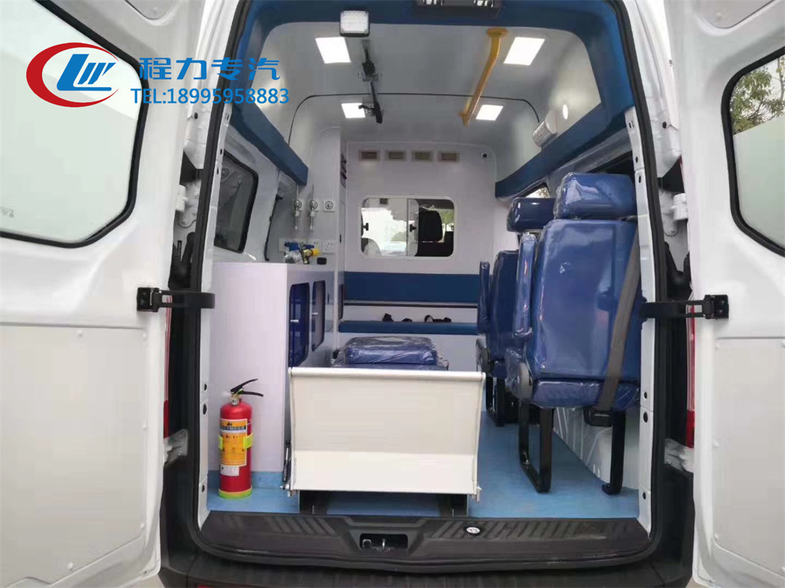 福特新全順傷殘運(yùn)送車(chē)（柴油）