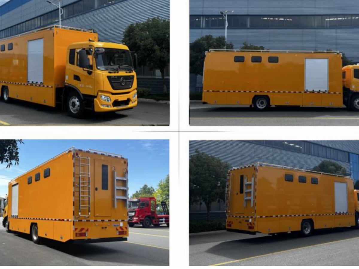 東風(fēng)天錦淋浴車(chē)（8人）